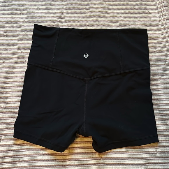 Athleta Short Biker Shorts - Picture 2 of 3